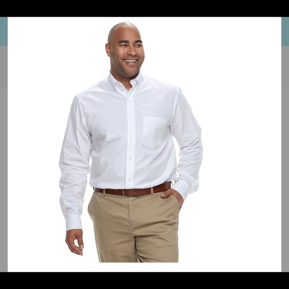 Botany 500 big and tall button up 19/36
